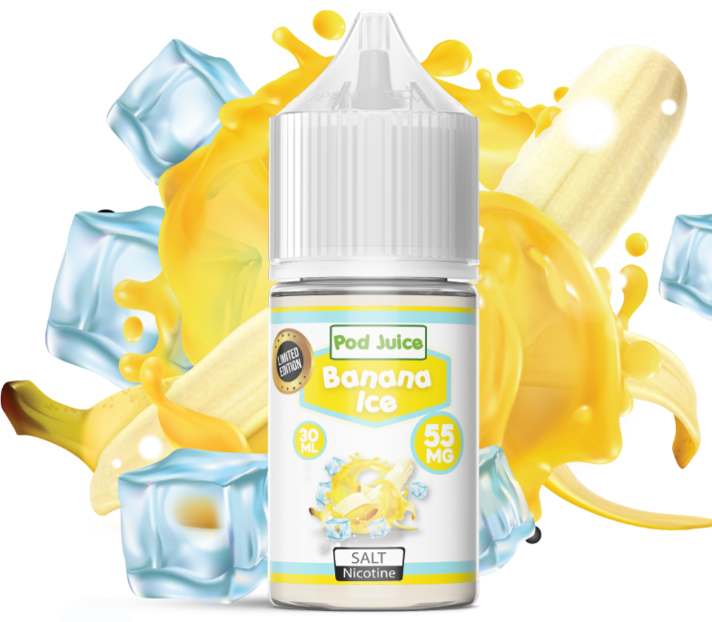 Banana Ice Salt Nicotine - Pod Juice