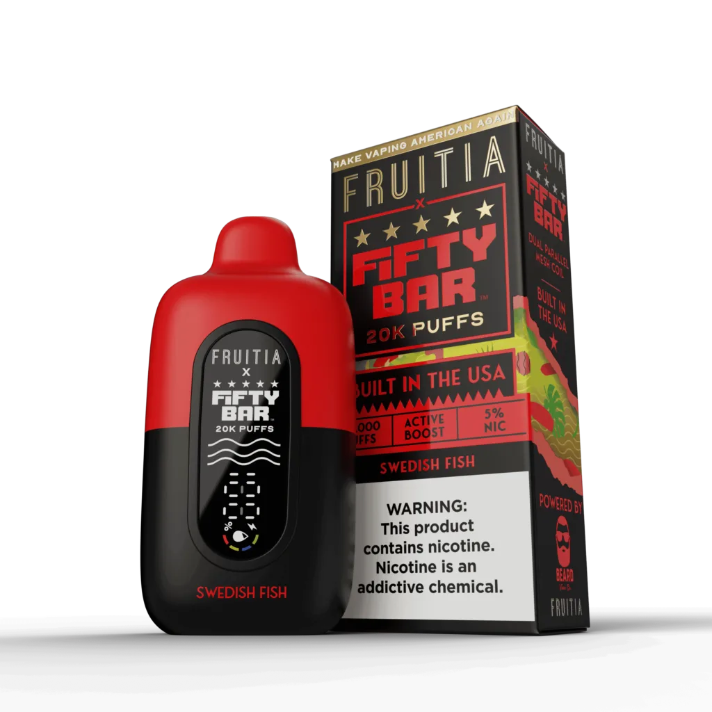 Fifty Bar V2 x Fruitia