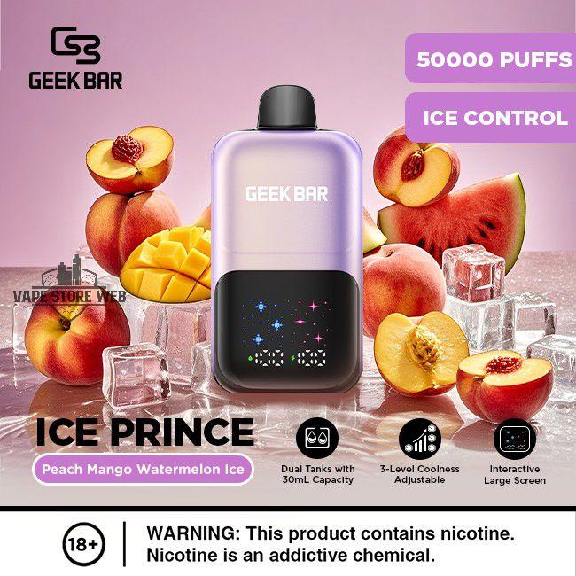 Geek Bar Ice Prince 50k