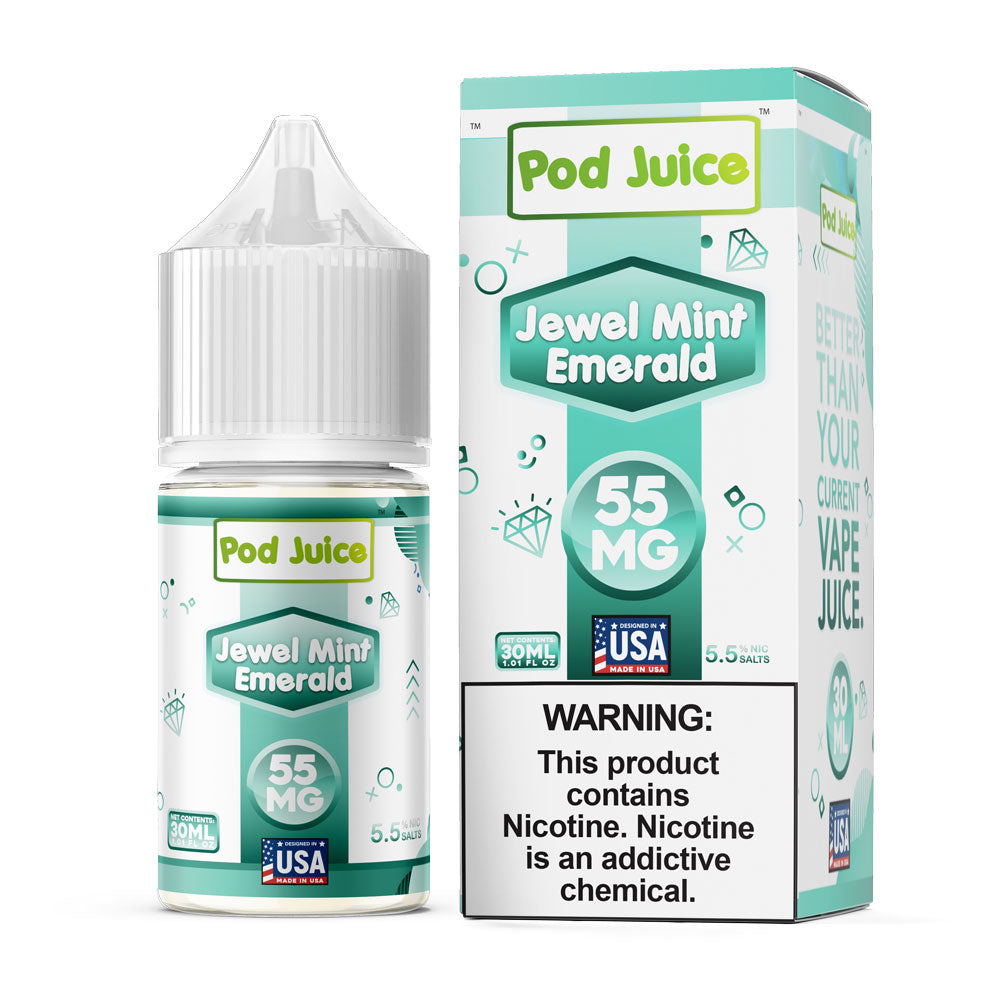 Pod Juice - Jewel Mint Emerald | 30ml