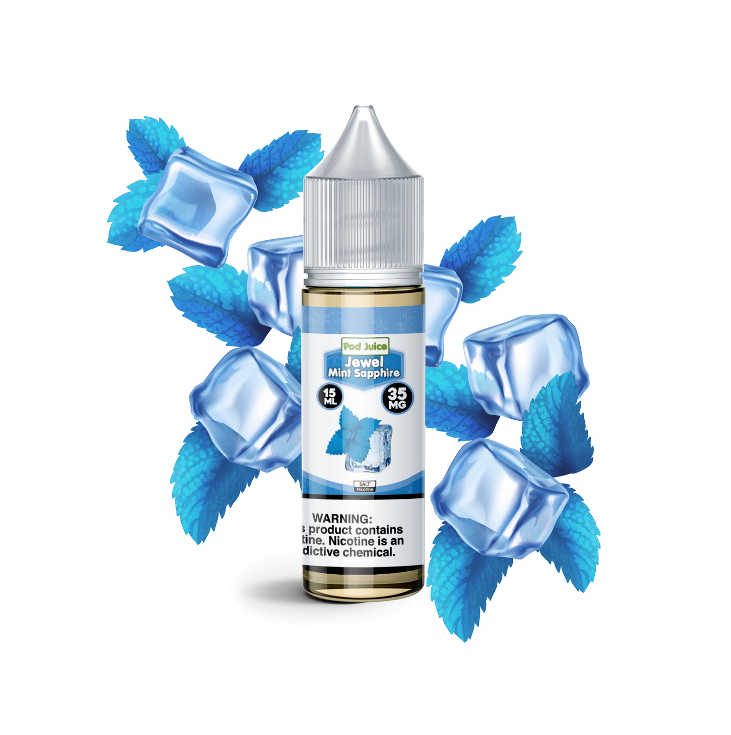 Jewel Mint Sapphire (Flavor Boost) - Pod Juice