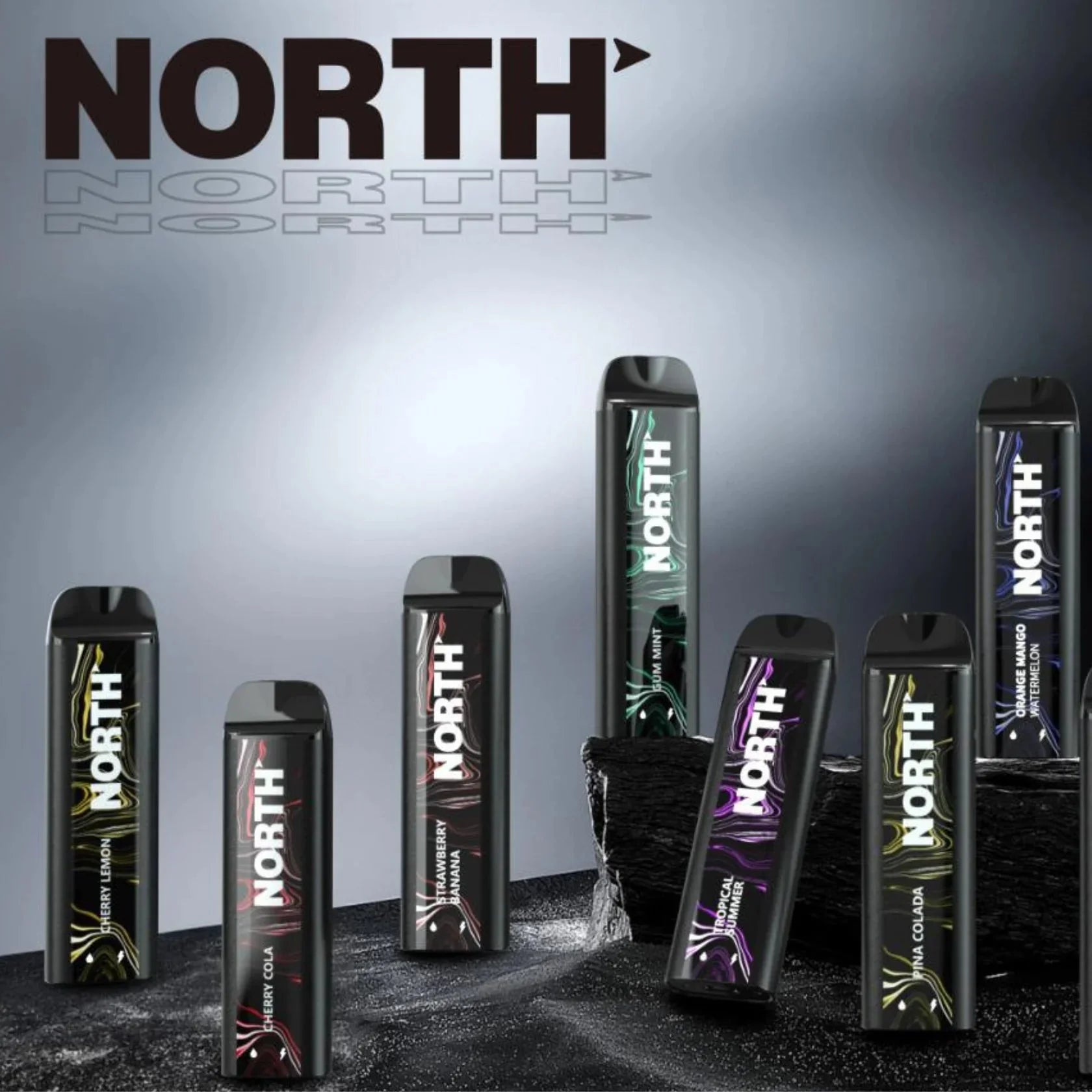 North Bar Vapes Flavors North Disposable Vapes - 30mg Nicotine | 5000+ Puffs | Rechargeable Australia Nicotine Free North Vape North Bar Vapes Flavors North Disposable Vapes - 30mg Nicotine | 5000+ Puffs | Rechargeable Australia Nicotine Free North Vape