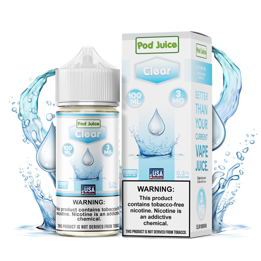Pod Juice - Clear | 100ml