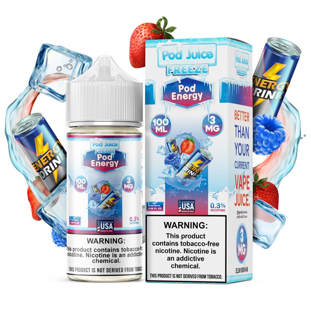 Pod Juice - Pod Energy Freeze | 100ml