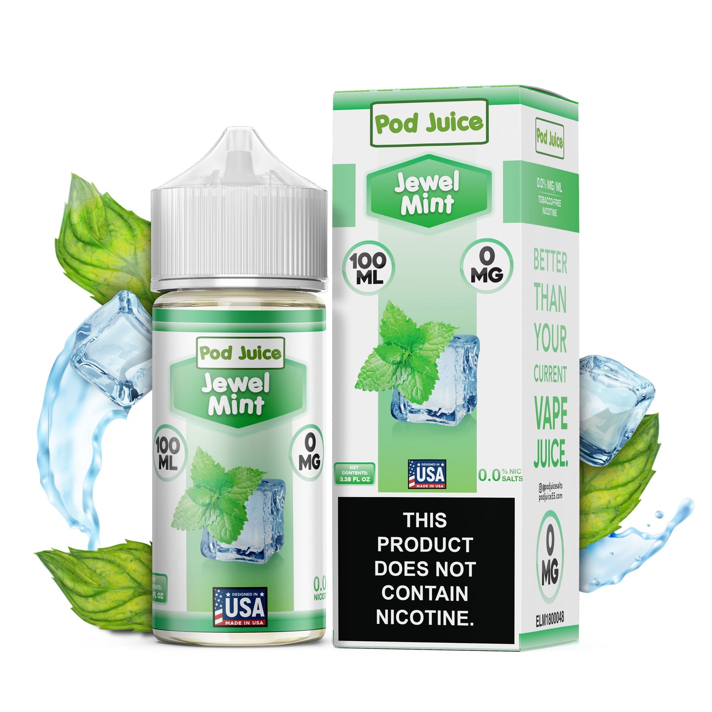 Pod Juice - Jewel Mint | 100ml