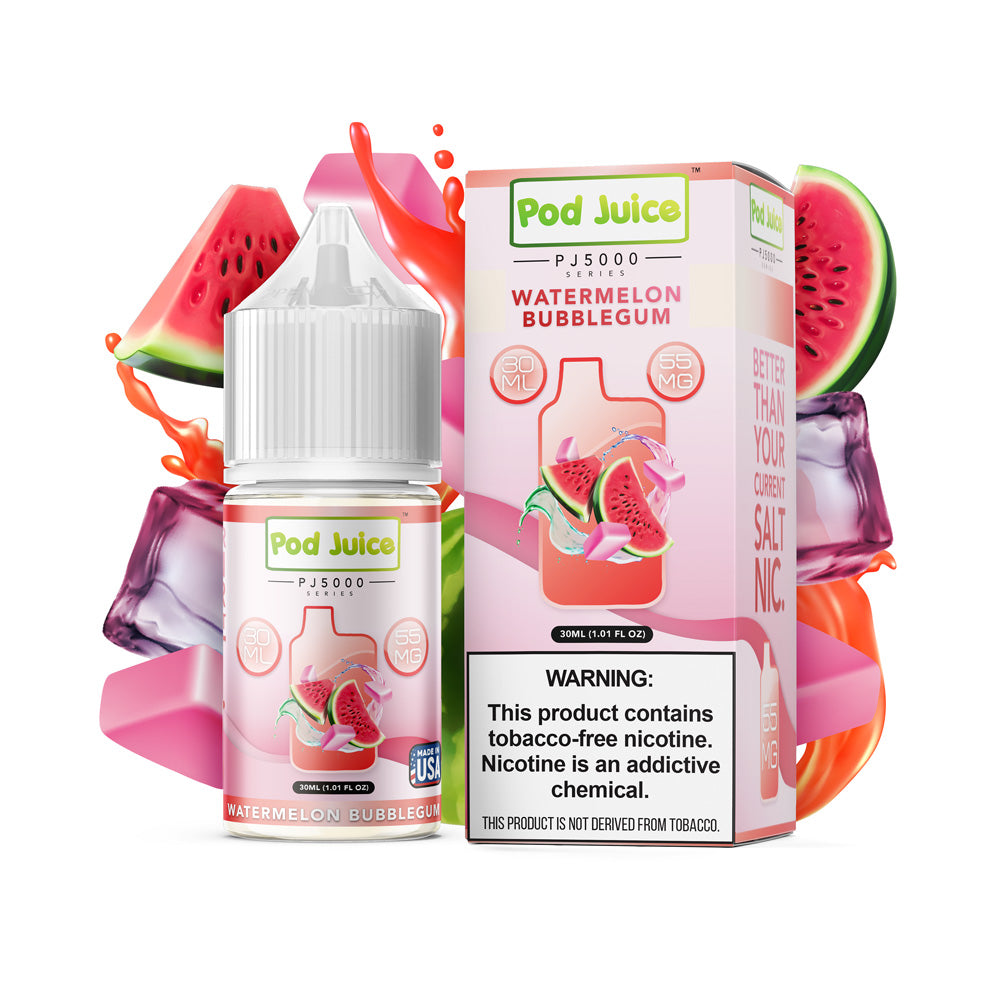 Pod Juice - PJ5000 Watermelon Bubblegum | 30ml