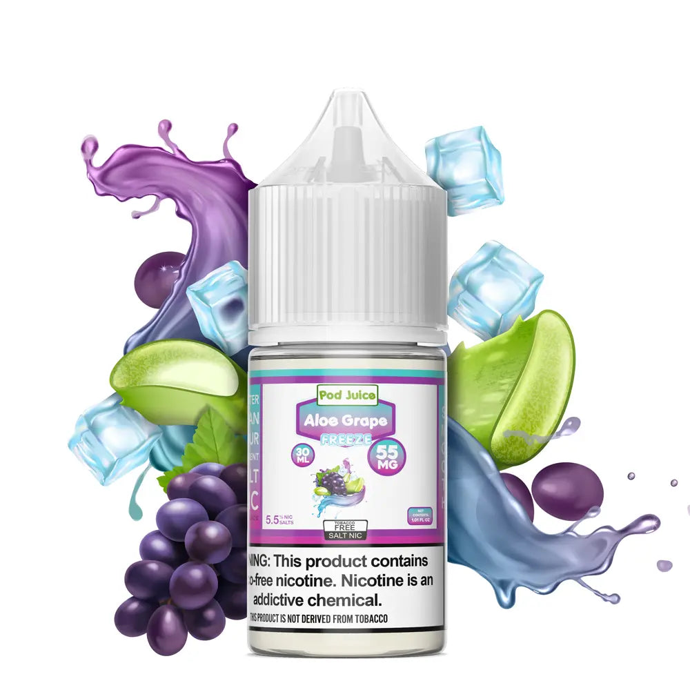 Pod Juice - Aloe Grape Freeze | 30ml