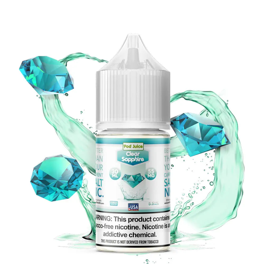 Pod Juice - Clear Sapphire | 30ml