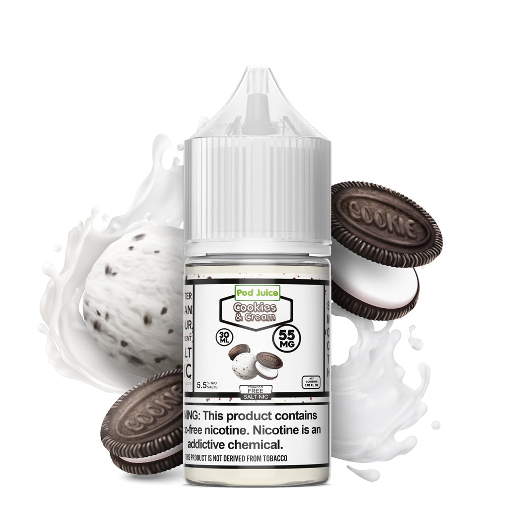 Cookies & Cream - Pod Juice 30ML