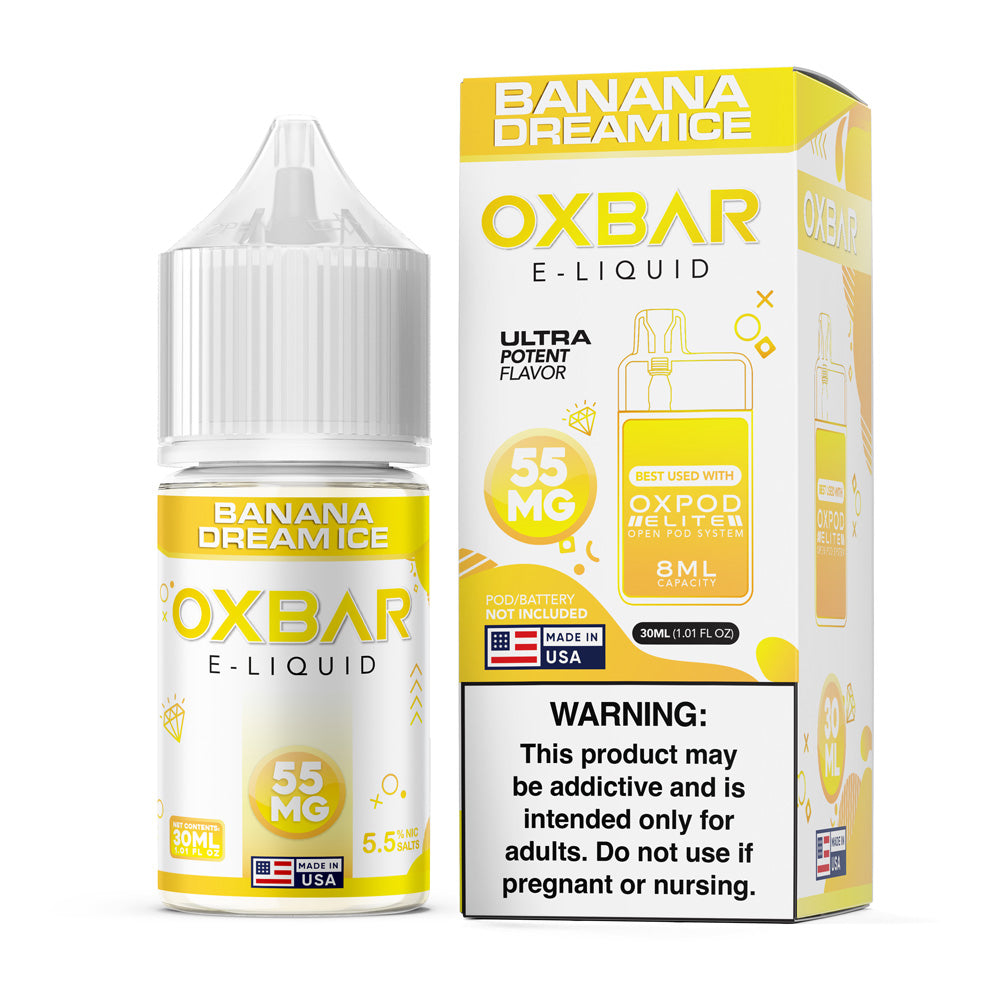 Pod Juice - Oxbar Banana Dream Ice | 30ml