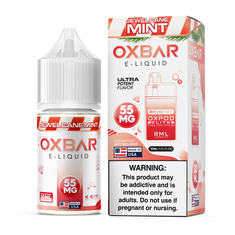Pod Juice - Oxbar Jewel Cane Mint | 30ml