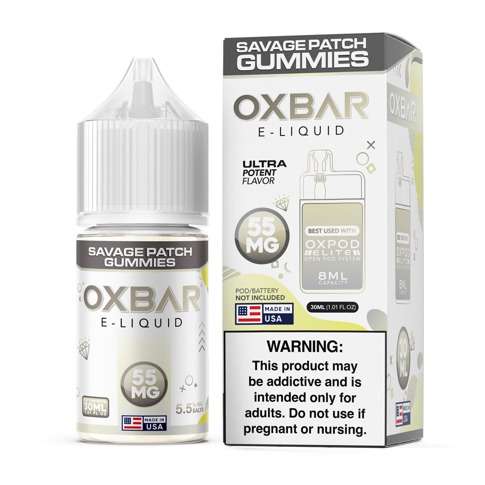 Pod Juice - Oxbar Savage Patch Gummies | 30ml