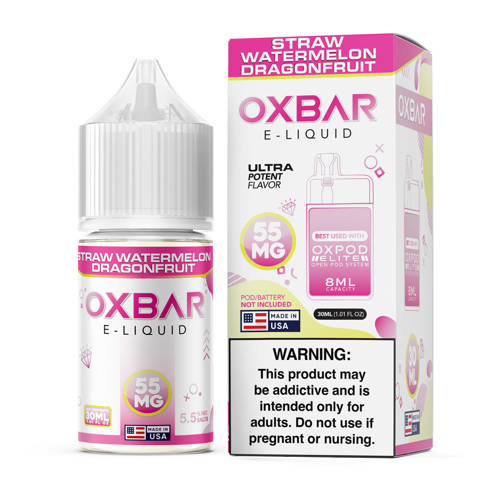 Pod Juice - Oxbar Strawberry Watermelon Dragonfruit | 30ml