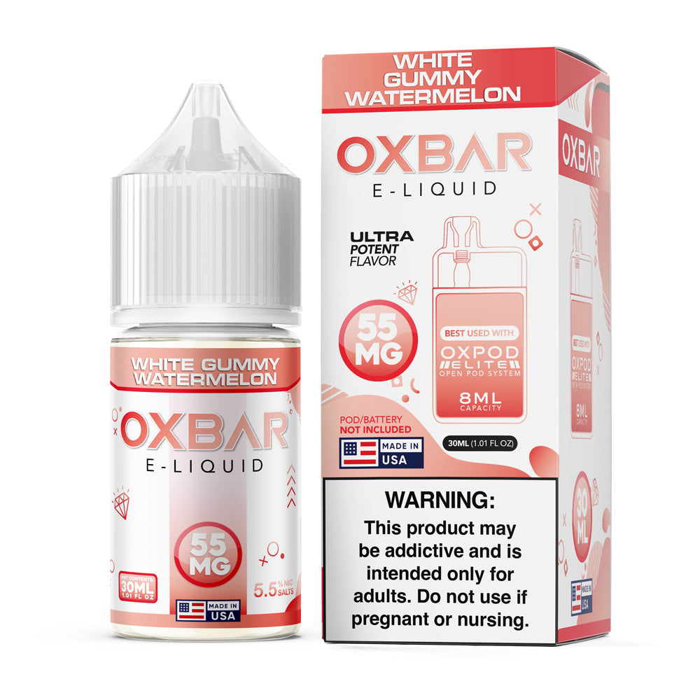 Pod Juice - Oxbar White Gummy Watermelon | 30ml