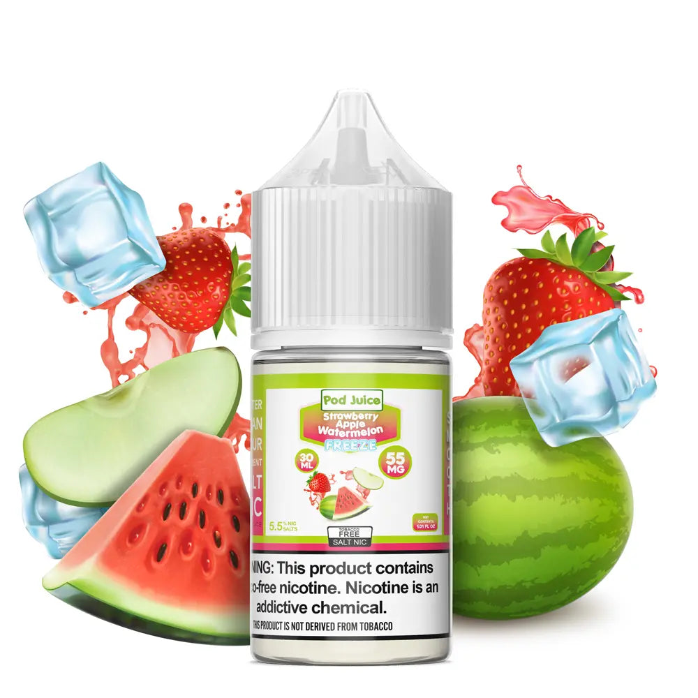 Pod Juice - Strawberry Apple Watermelon Freeze | 30ml
