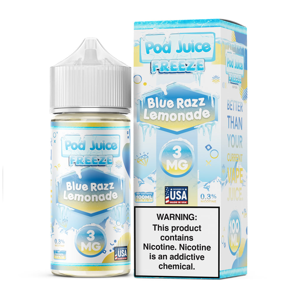 Pod Juice - Blue Razz Lemonade Freeze | 100ml