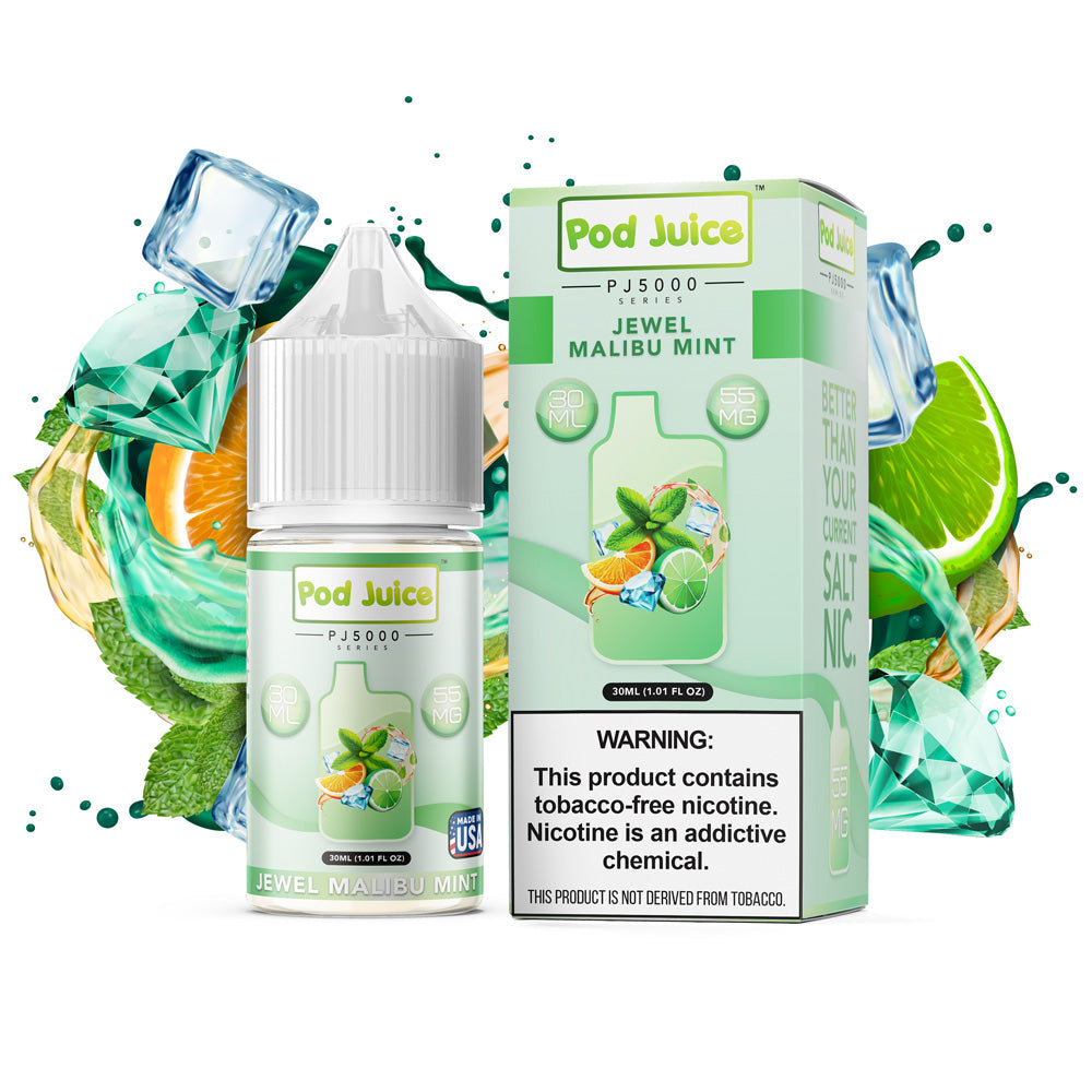 Pod Juice - PJ5000 Jewel Malibu Mint | 30ml