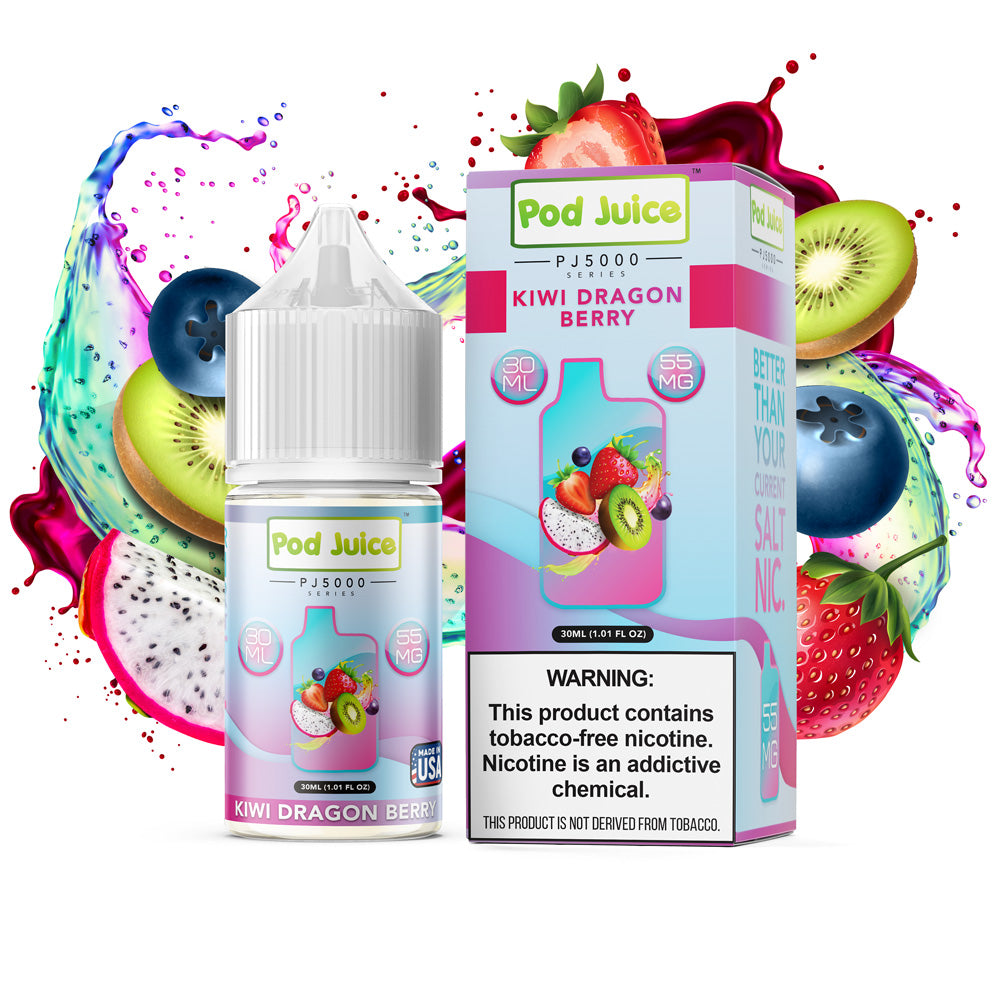 Pod Juice - PJ5000 Kiwi Dragonberry | 30ml