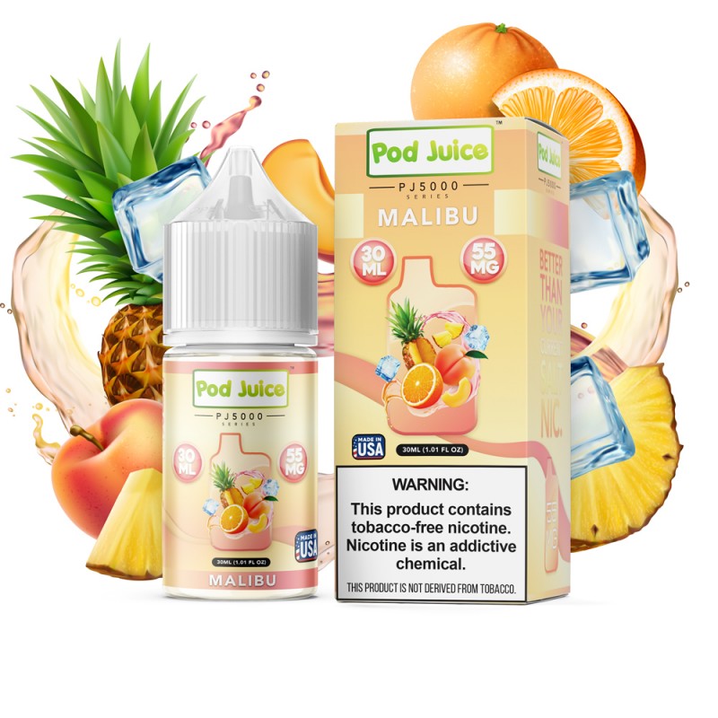Pod Juice - PJ5000 Malibu | 30ml