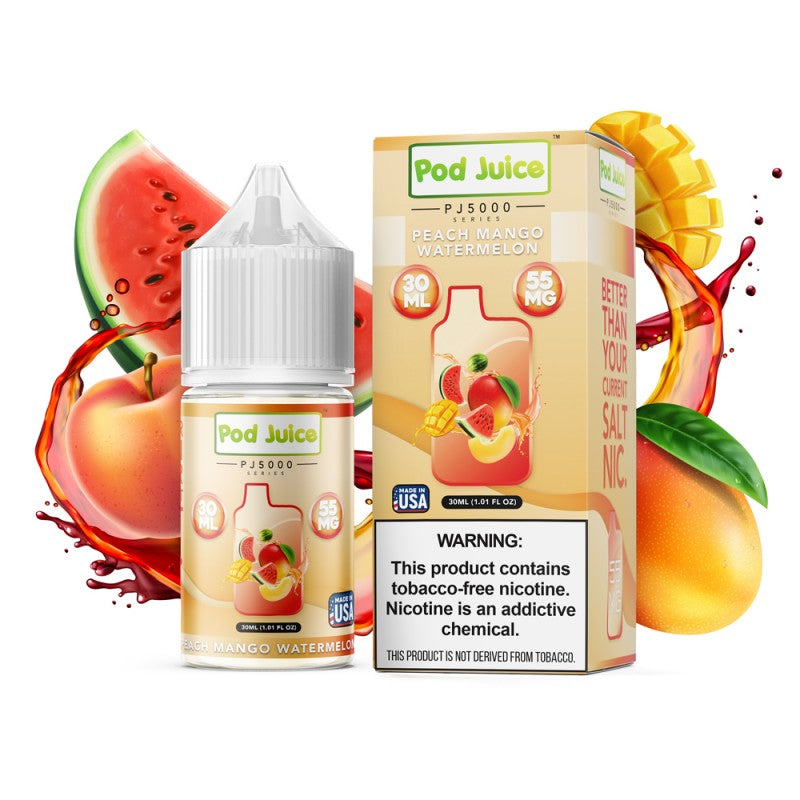 Pod Juice - PJ5000 Peach Mango Watermelon | 30ml
