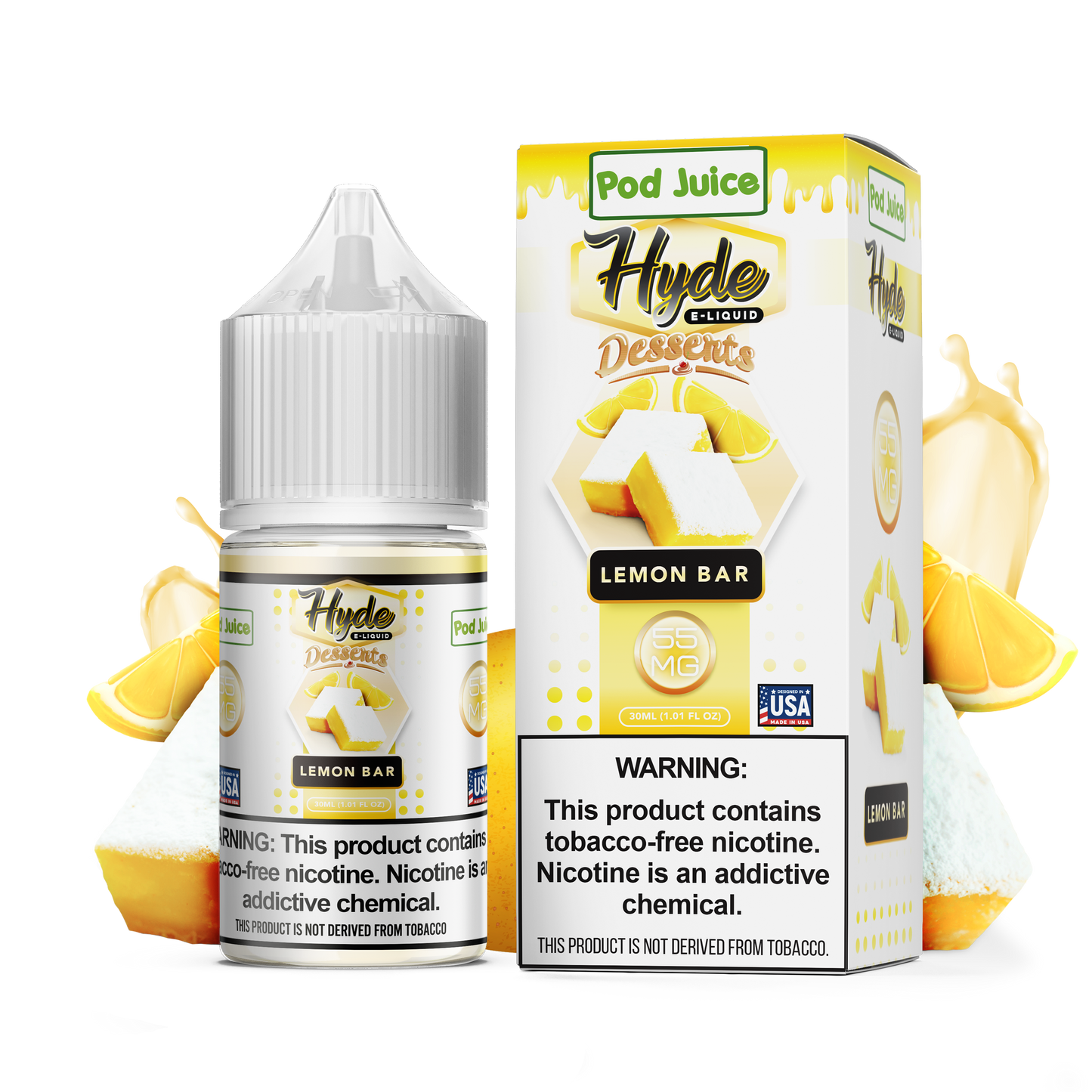 Pod Juice - Lemon Bar | 30ml