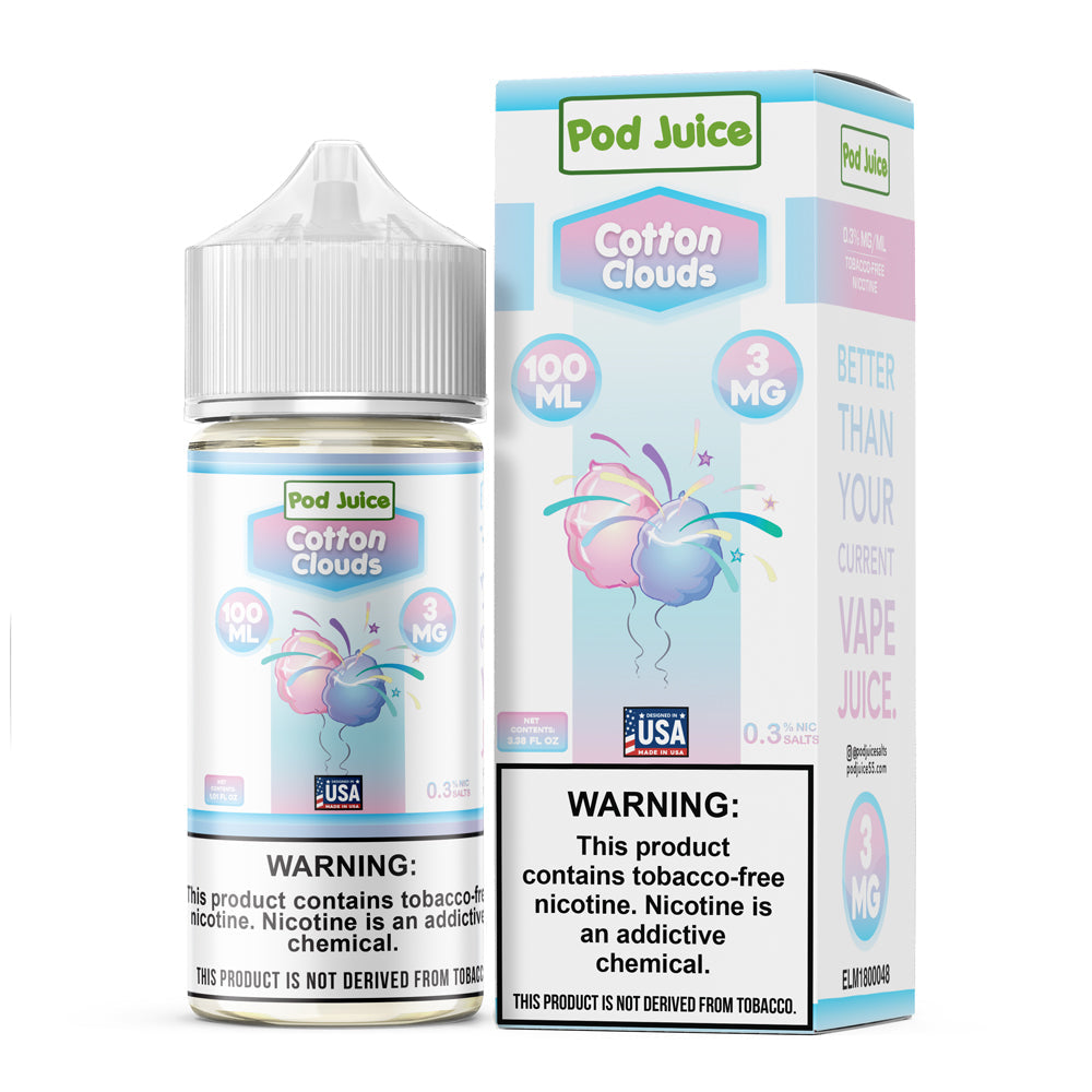 Pod Juice - Cotton Clouds | 100ml