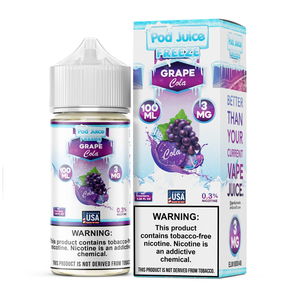 Pod Juice - Grape Cola Freeze | 100ml