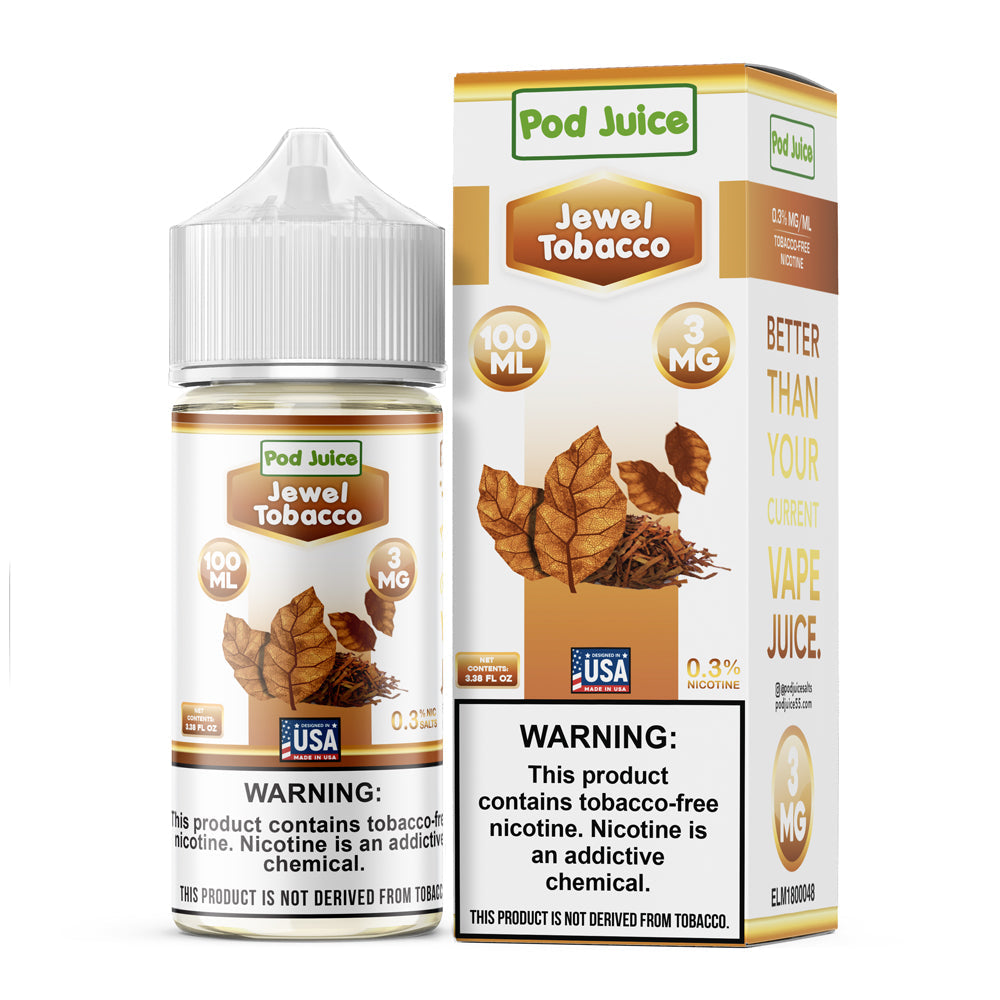 Pod Juice - Jewel Tobacco | 100ml