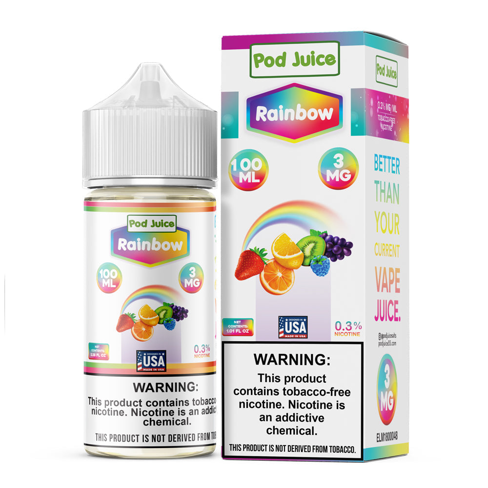 Pod Juice - Rainbow | 100ml