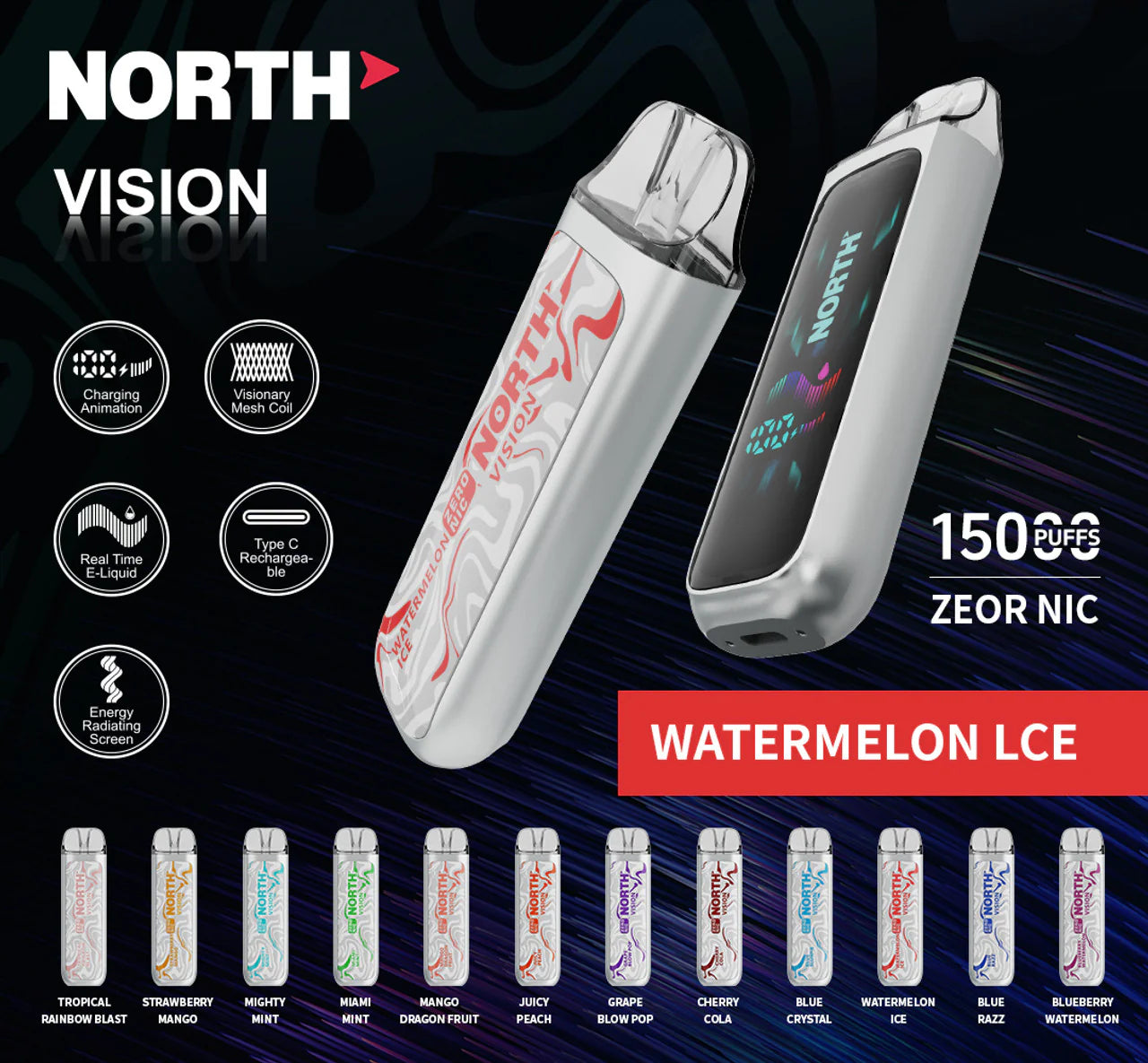 North Vision Zero (0% Nic)