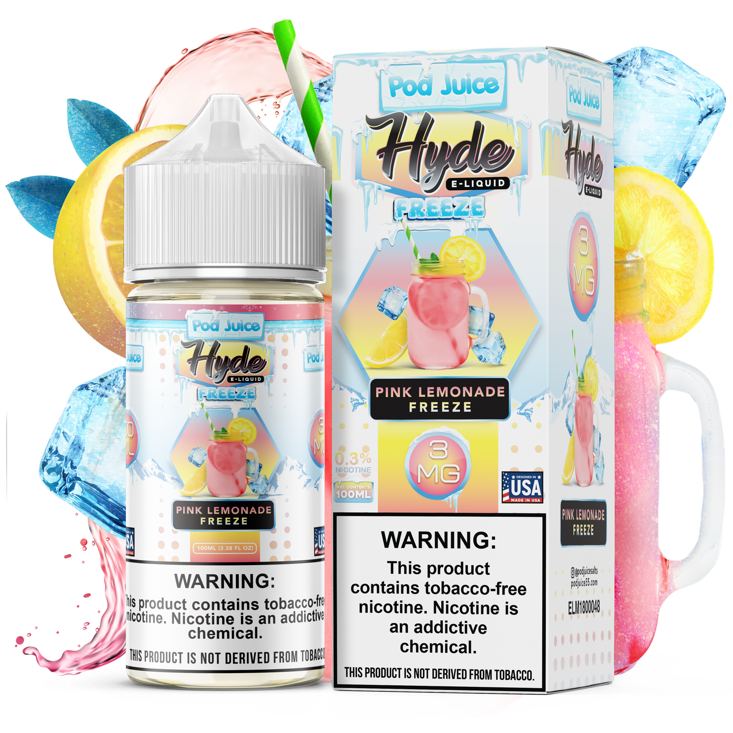 Pod Juice - Pink Lemonade Freeze | 100ml