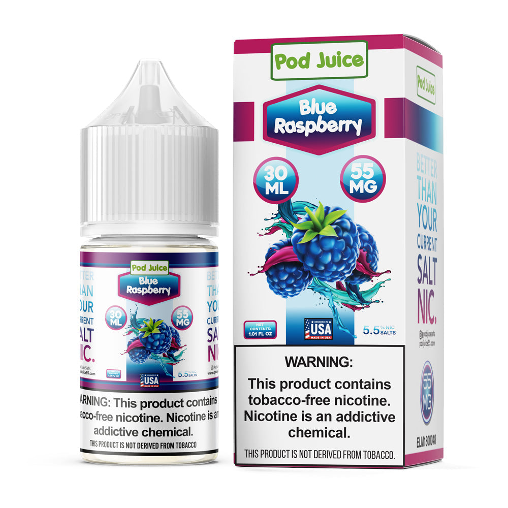 Pod Juice - Blue Raspberry | 30ml