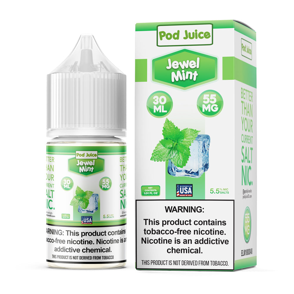 Pod Juice - Jewel Mint | 30ml