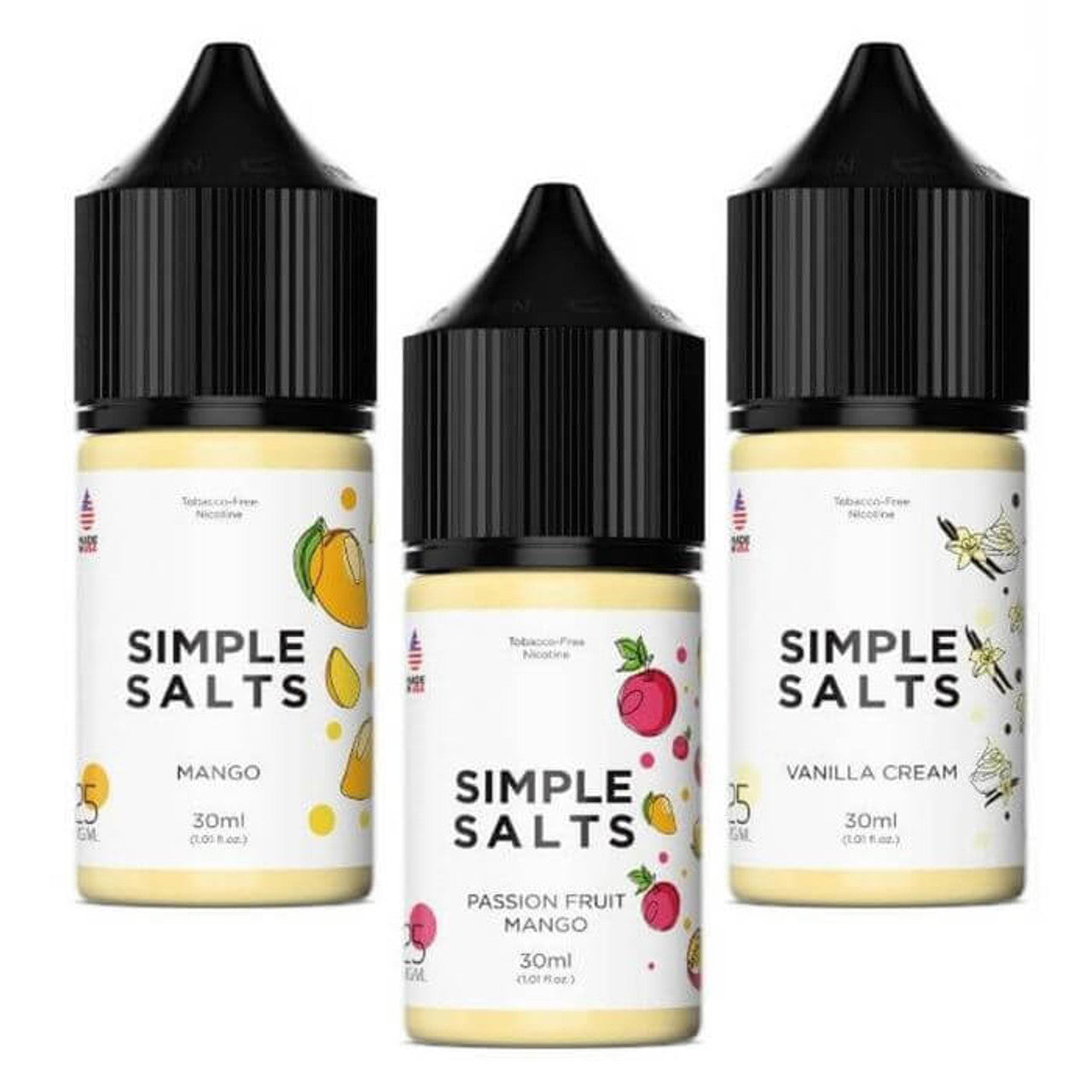 Simple Salts | 30ml One Vapor Ave Simple Salts | 30ml One Vapor Ave