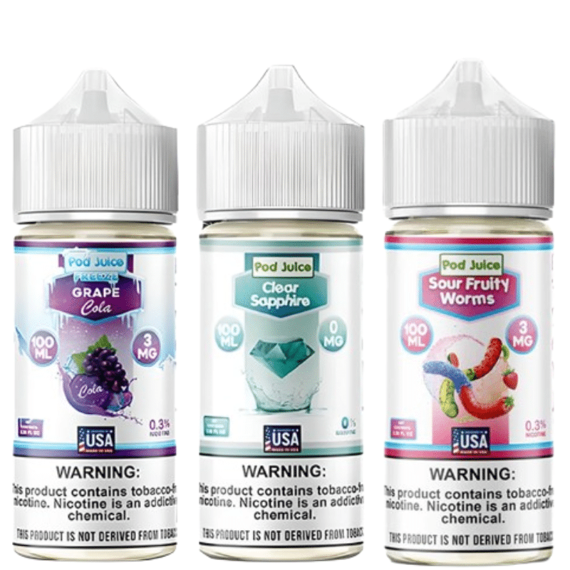 Pod Juice Freebase | 100ml