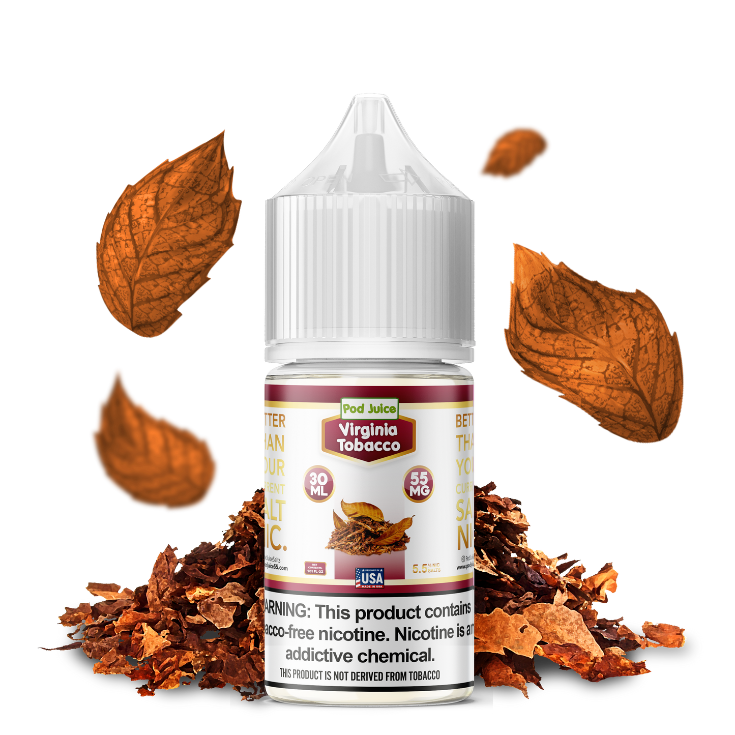 Pod Juice - Virginia Tobacco | 30ml