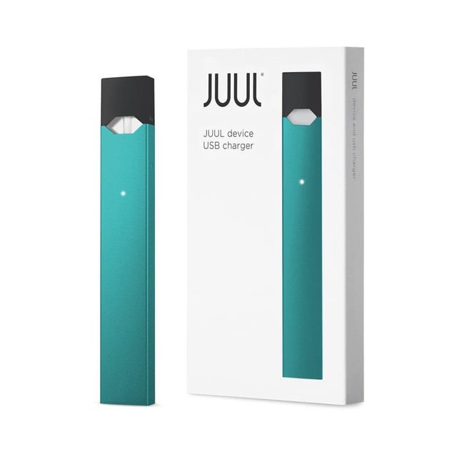 Turquoise JUUL Device