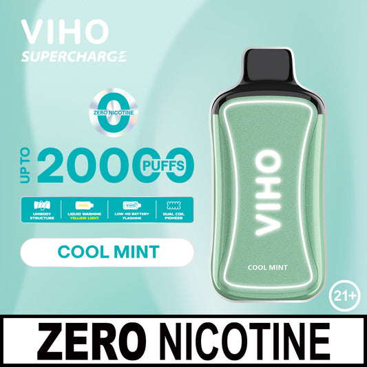 VIHO Supercharge Zero (0% Nic)