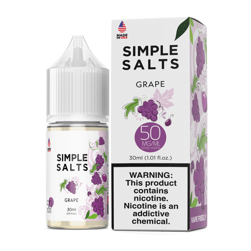Simple Salts | 30ml One Vapor Ave Simple Salts | 30ml One Vapor Ave