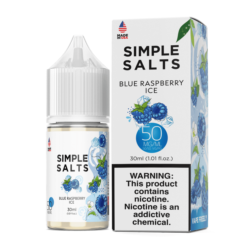 Simple Salts | 30ml One Vapor Ave Simple Salts | 30ml One Vapor Ave