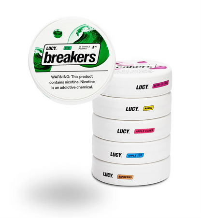 LUCY BREAKERS Nicotine Pouches