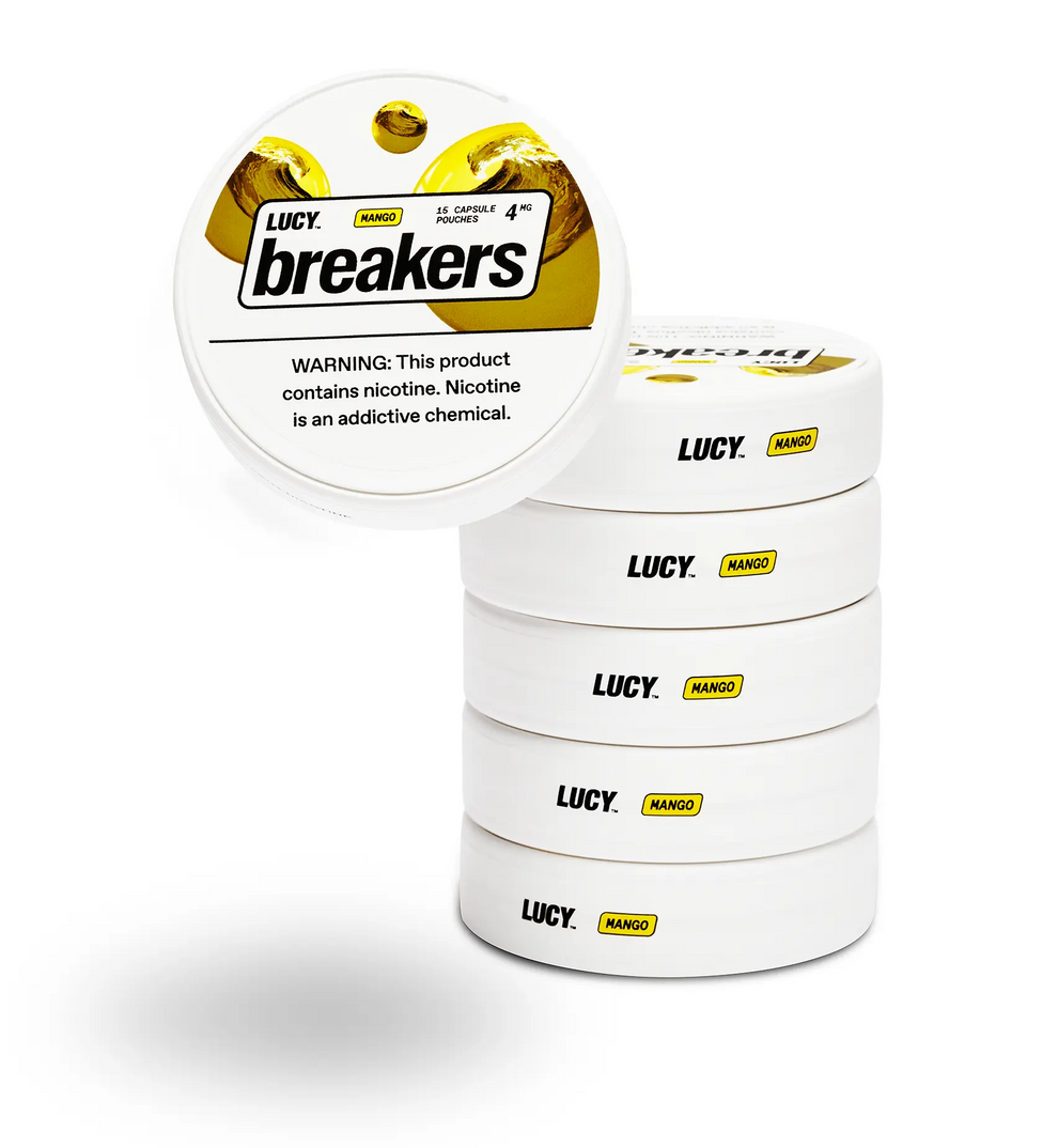 LUCY BREAKERS Nicotine Pouches