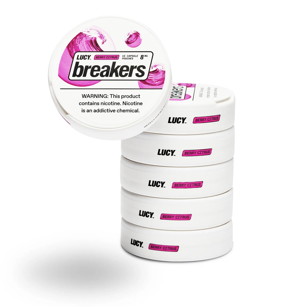 LUCY BREAKERS Nicotine Pouches