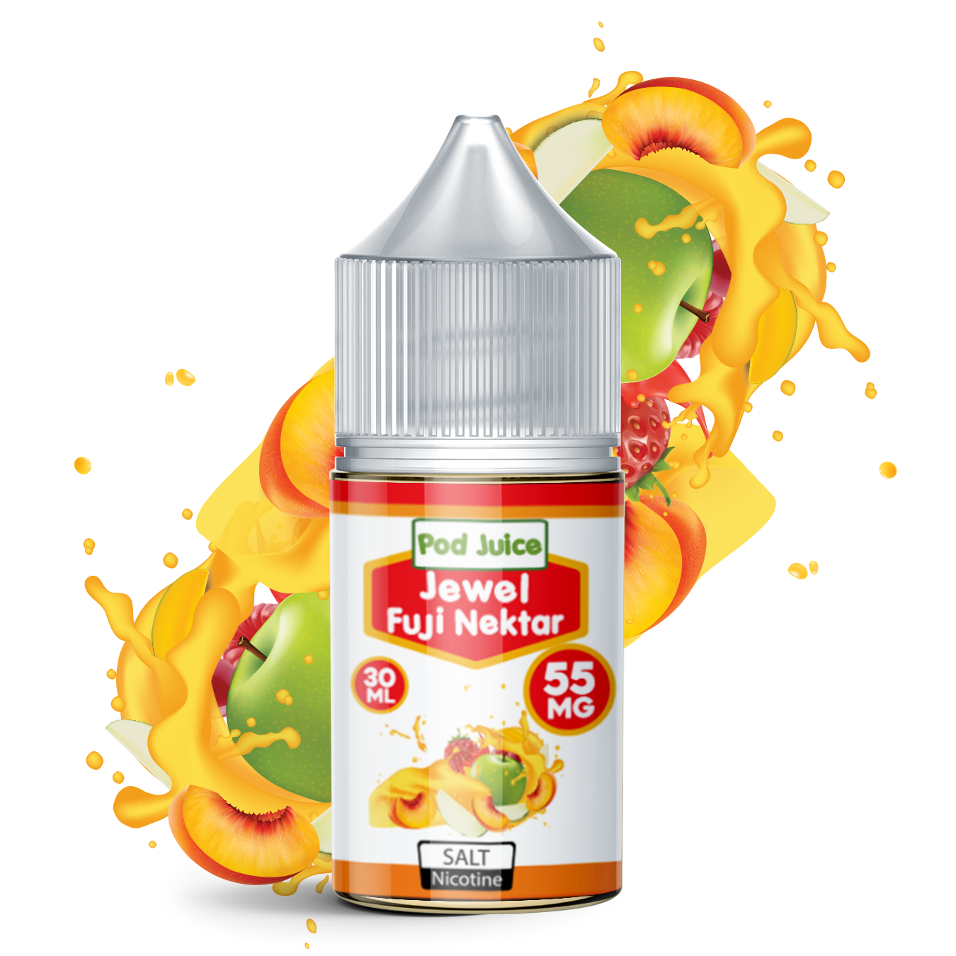 Strawberry Apple Nectarine - Pod Juice