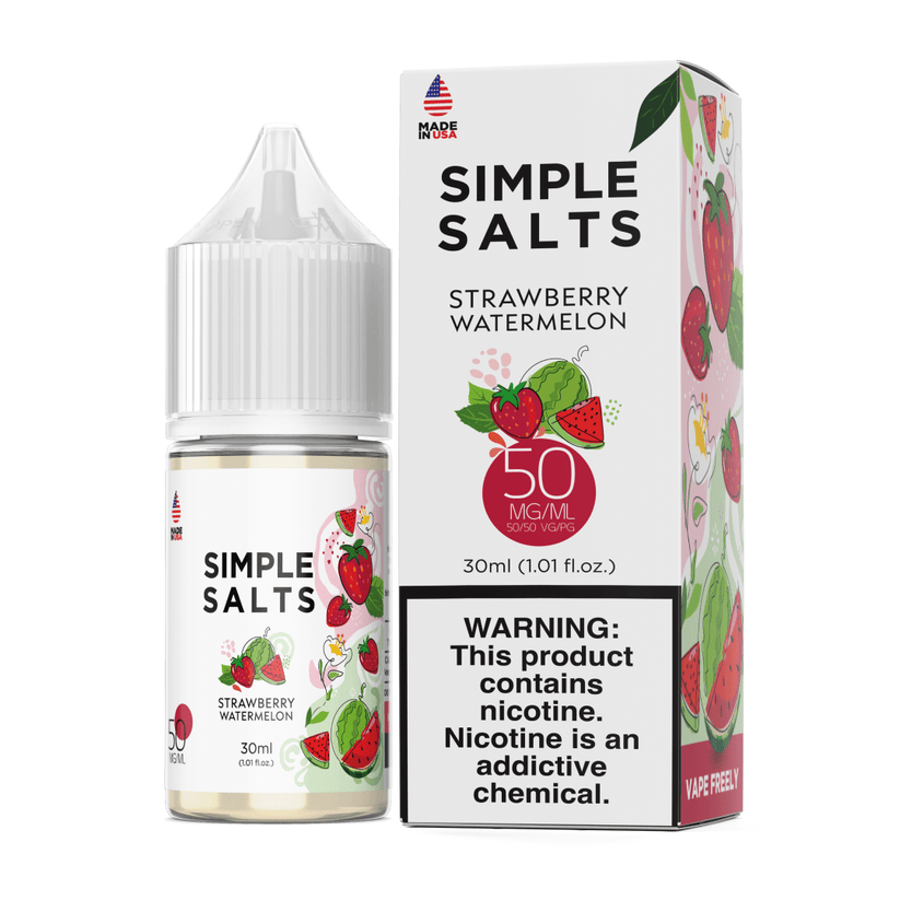 Simple Salts | 30ml One Vapor Ave Simple Salts | 30ml One Vapor Ave