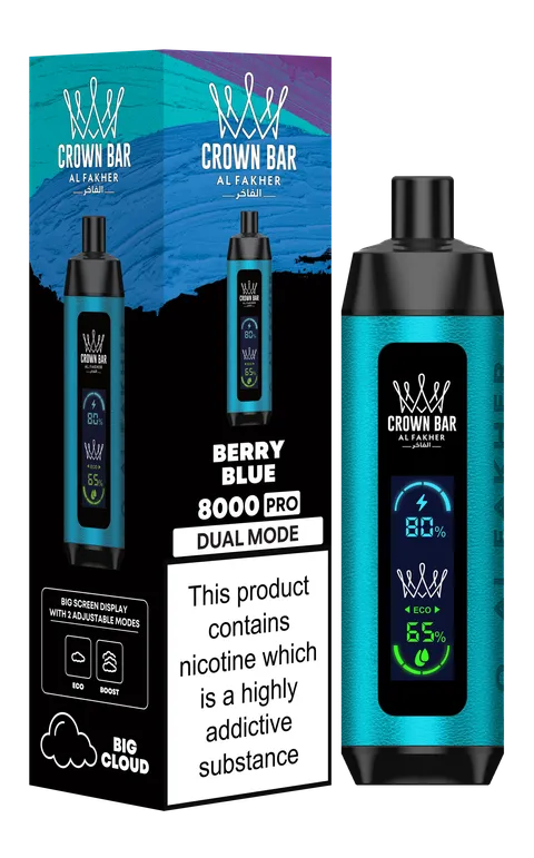 Al Fakher Crown Bar Pro