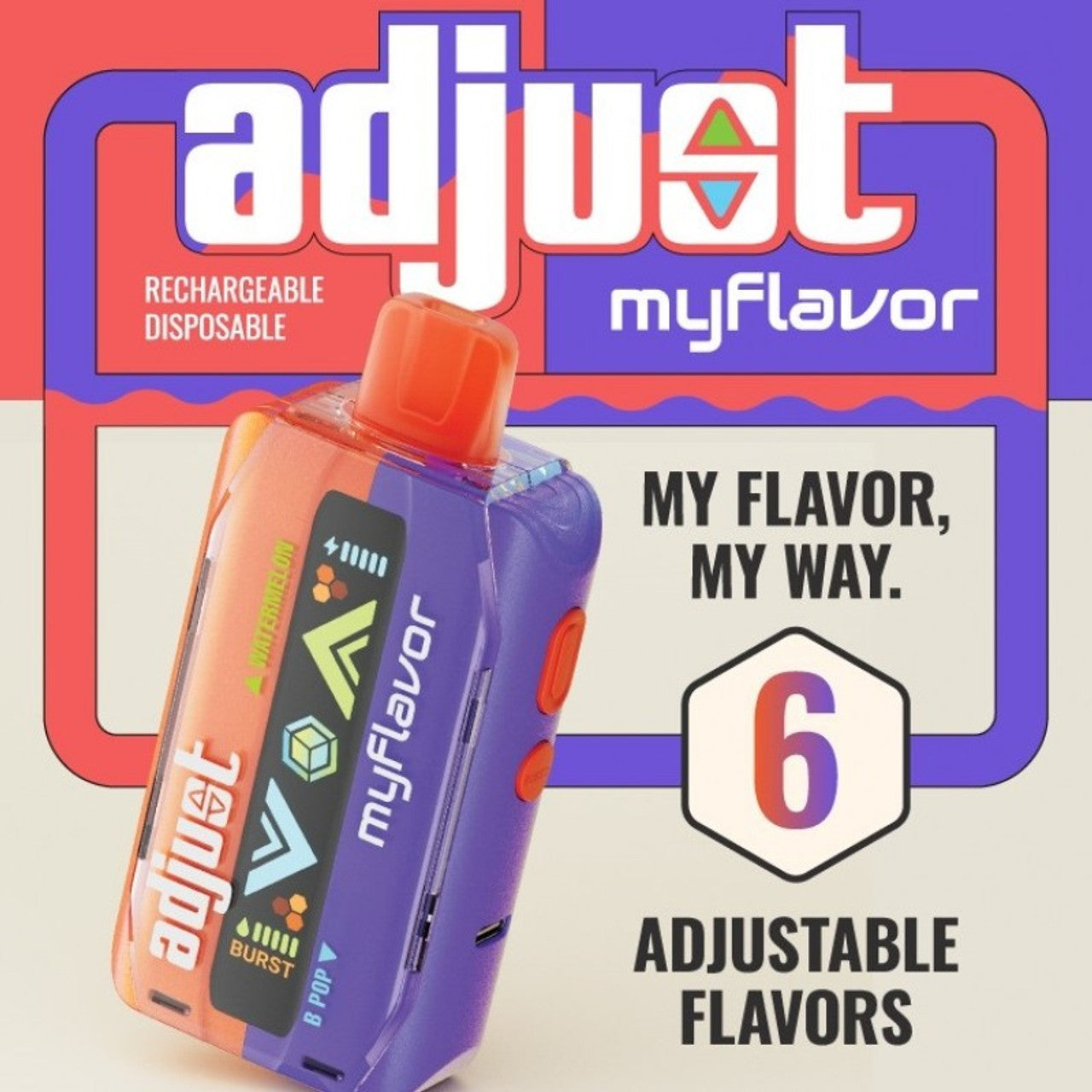 ADJUST MyFlavor