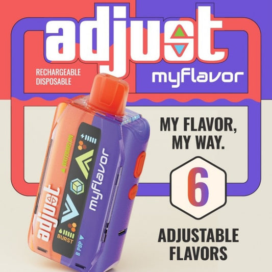 ADJUST MyFlavor