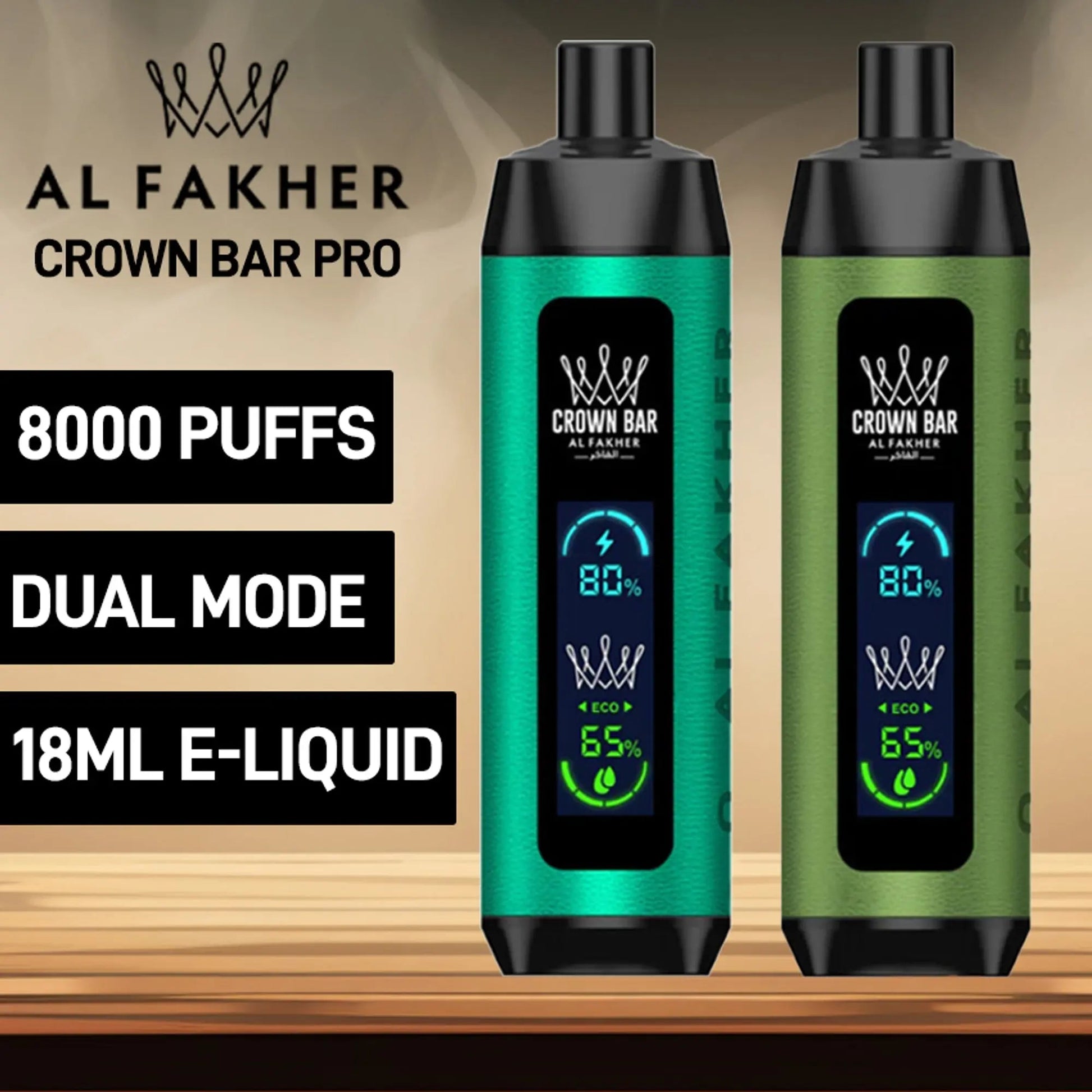 Al Fakher Crown Bar Pro | Where Vapes Live One Vapor Ave Al Fakher Crown Bar Pro | Where Vapes Live One Vapor Ave