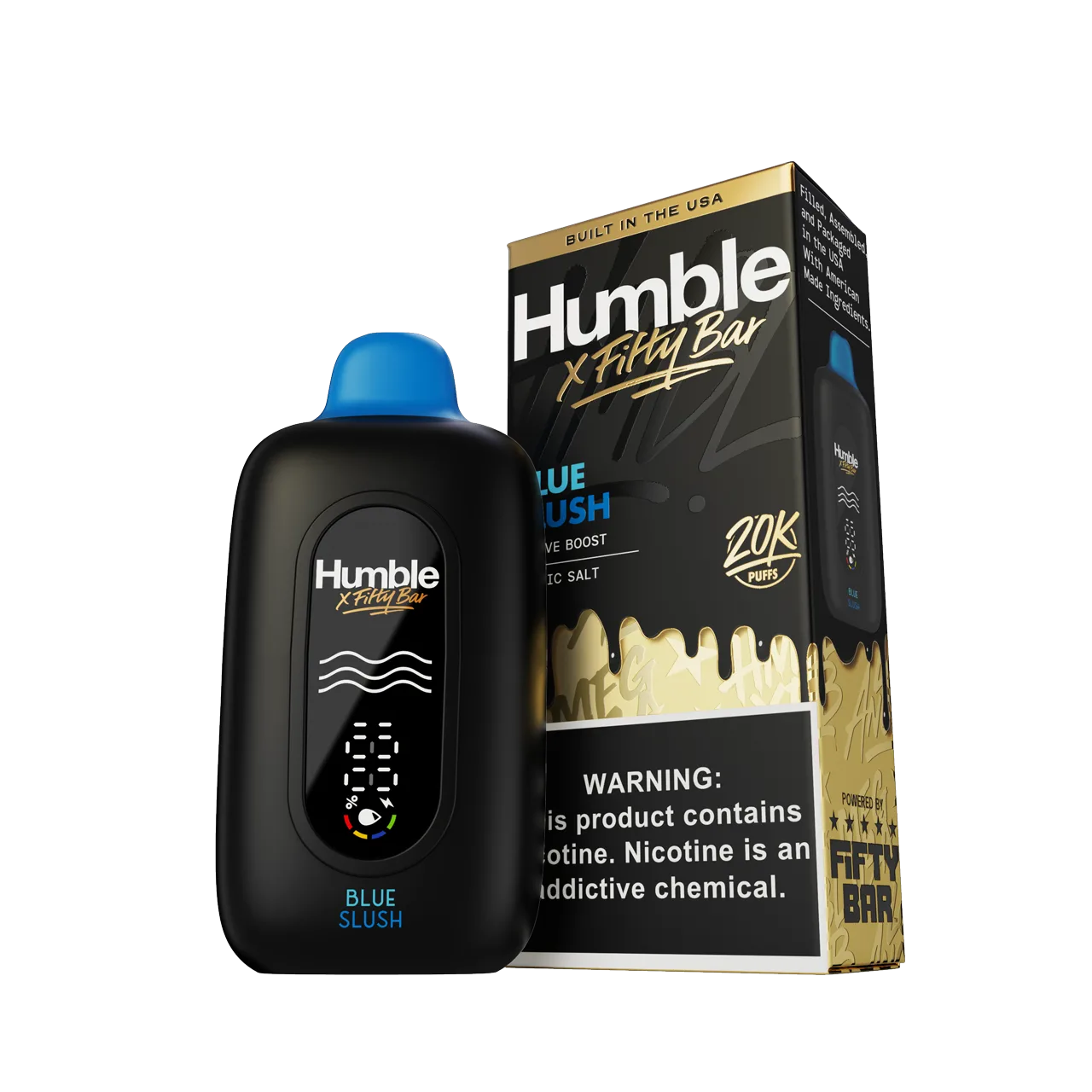 Fifty Bar V2 x Humble